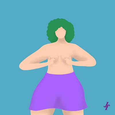Free the nipple brainstorming color design free freedom freelance freelancer illustration nipple women