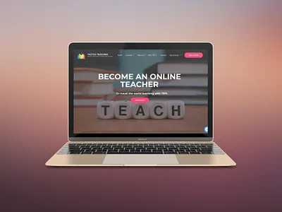 Tactics Teaching - E-commerce Online Course's app branding design graphic design illustration logo typography ui ux vector
