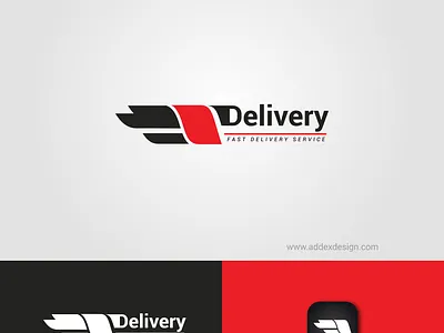 Delivery logo Design branding business logo creative logo delivery logo deign food delivery logo graphic design logo