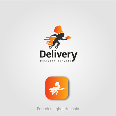 Delivery Logo Design branding creative logo delivery logo graphic design logo logo design logo mark
