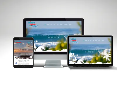 Southern Explorer Website app branding design graphic design illustration logo typography ui ux vector