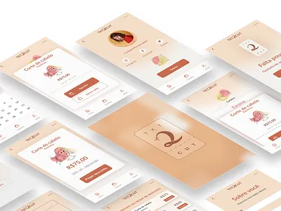 APP TKT2CUT DESIGN UI/UX CASE app design figma ui ux