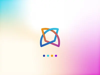 Colorful and Energic Cat Outline Illustration and Logo Template angry artistic cat draw mammal mascot outline pet puppy silhouette sketch stroke