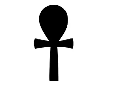 The Ankh or The Key of life animation dxf eps graphic design illustration png print svg vector