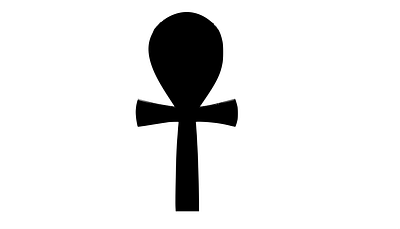 The Ankh or The Key of life animation dxf eps graphic design illustration png print svg vector