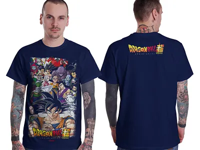 Dragon Ball branding graphic design