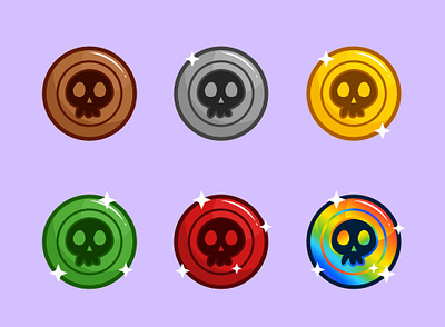 TWITCH BADGES 3d animation brand identity branding design graphic design icon illustration logo minimal motion graphics twitch badges twitch emotes ui ux vector web