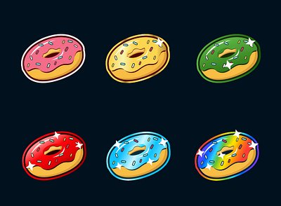 TWITCH STREAM BADGE DESIGN 3d animation app brand identity branding design flat graphic design icon illustration logo minimal motion graphics twitch badges twitch emotes ui ux vector vector art web