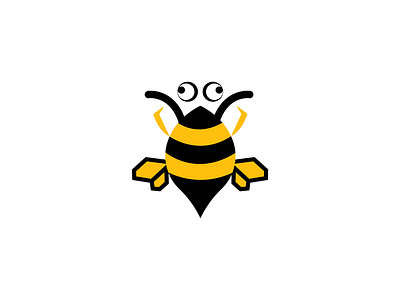 Bee bee bee logo branding funny bee logo minimal bee logo minimalist logo