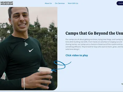 Headstart Melbourne - Services branding design graphic design logo ui ux web design