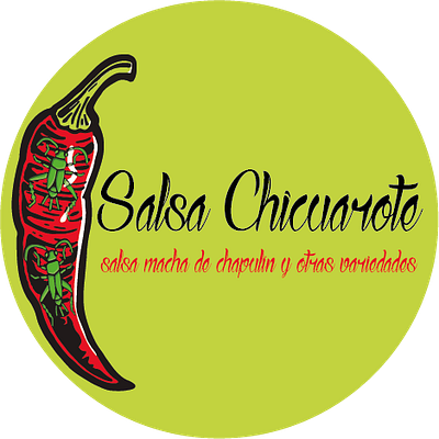 Etiqueta para salsa macha, Ilustración digital. branding design graphic design illustration logo typography vector