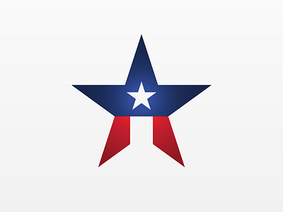 Independent Political Icon independent logo political star vector
