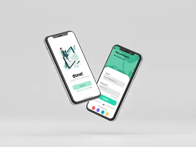 Daily UI 001: Login Page app daily ui design login typography ui ux