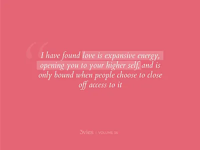 Volume 36 Launching Soon 3vies magazine promo quote