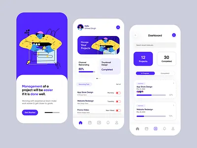 Management App UI Design app design app ui design design figma figma ui design management app management app ui design ui ui design ux