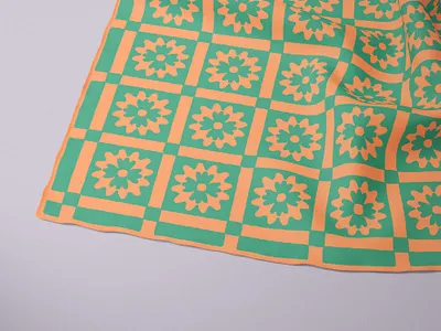 Scarf illustration