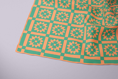 Scarf illustration