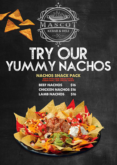 Nachos Menu cartoons sri lanka charithmania design earn money online fiverr design illustration logo online entrepreneur club work from home