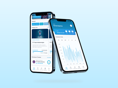 Crownfunding Apps design fintech ui ux