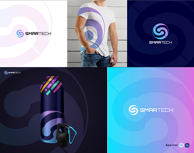 Technology / Tech Logo branding design graphic design illustration logo logos logotype minimalist modern professional s letter logo s modern logo tech logo tech logo idea technology technology logo vector