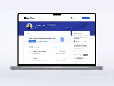 Daily Ui Challenge 006 - User Profile concept dailyui design figma profile ui uidesign web web design