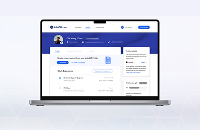 Daily Ui Challenge 006 - User Profile concept dailyui design figma profile ui uidesign web web design