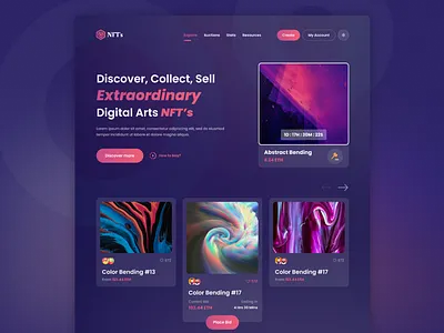 NFT Website Design crypto crypto landing page crypto website cryptocurrency exchange landing page mint nft nft landing page nft marketplace nft marketplace website nft website token ui ui design web web design website
