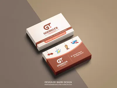 Goodluck Traders badridesign brandingdesigners brandingdesigns designer designideas designinspiration designinspo graphicdesign graphicdesigner graphics logo logodesigner logodesigns logoinspirations logomark logonew logos logotype stationery stationerydesign