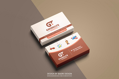 Goodluck Traders badridesign brandingdesigners brandingdesigns designer designideas designinspiration designinspo graphicdesign graphicdesigner graphics logo logodesigner logodesigns logoinspirations logomark logonew logos logotype stationery stationerydesign