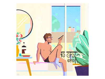 Voice message colour design drawing fashion illustration paris style