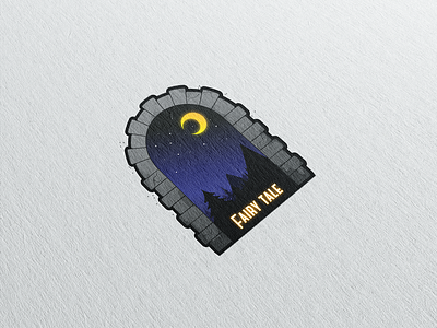 " F A I R Y T A L E " branding design graphic design illustration illustrator logo vector