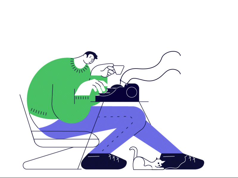 Author or Writer creative news