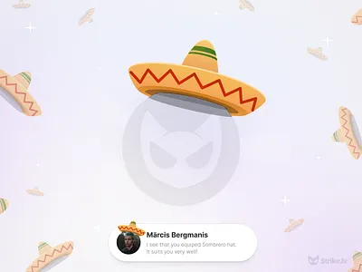 Sombrero cosmetic decoration hat illustration item profile sombrero vector vectors