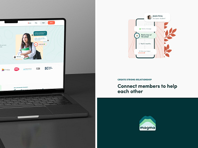 Magma design ui webflow website