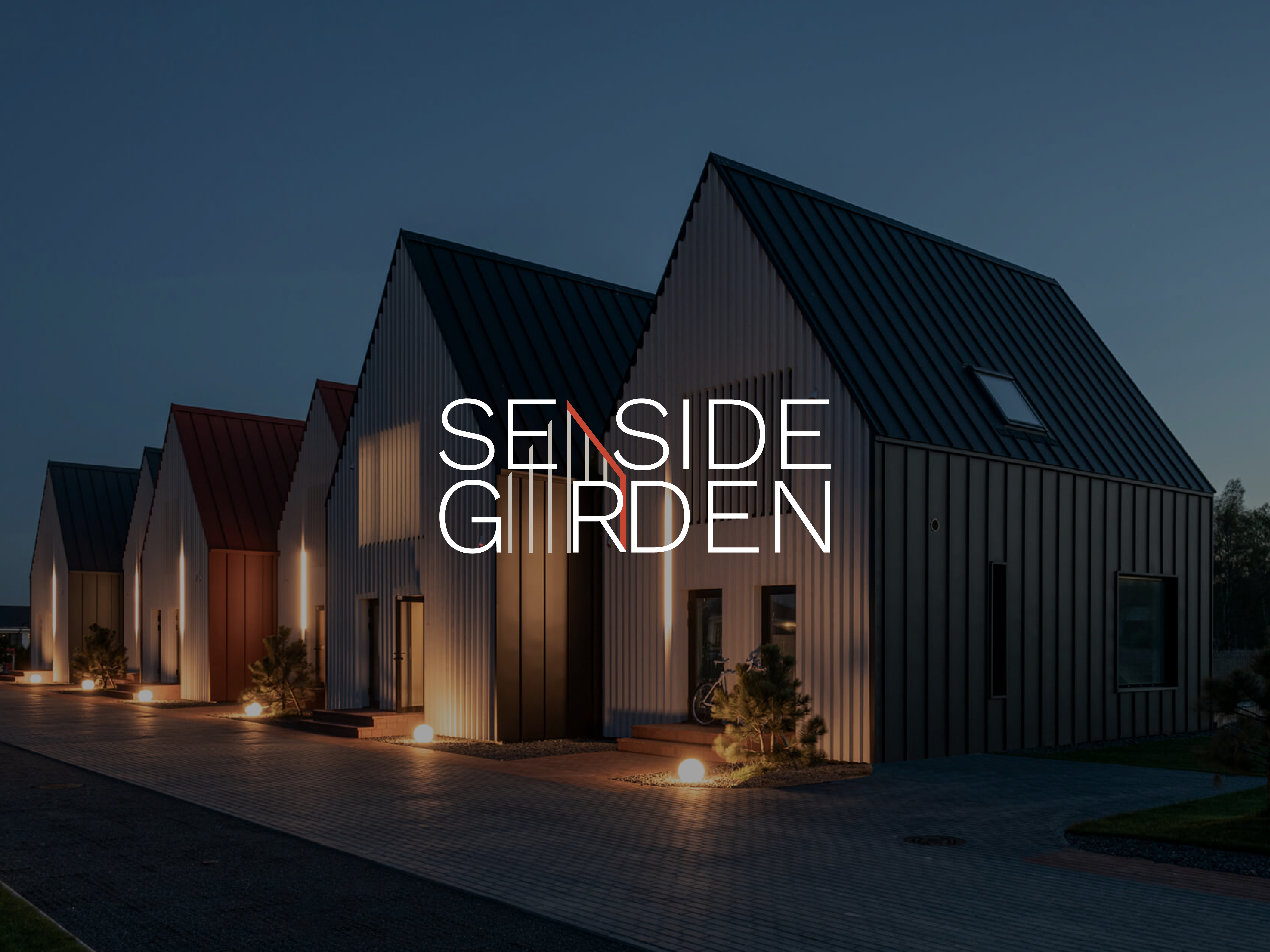 Example of Logo design for @sgarden.lt