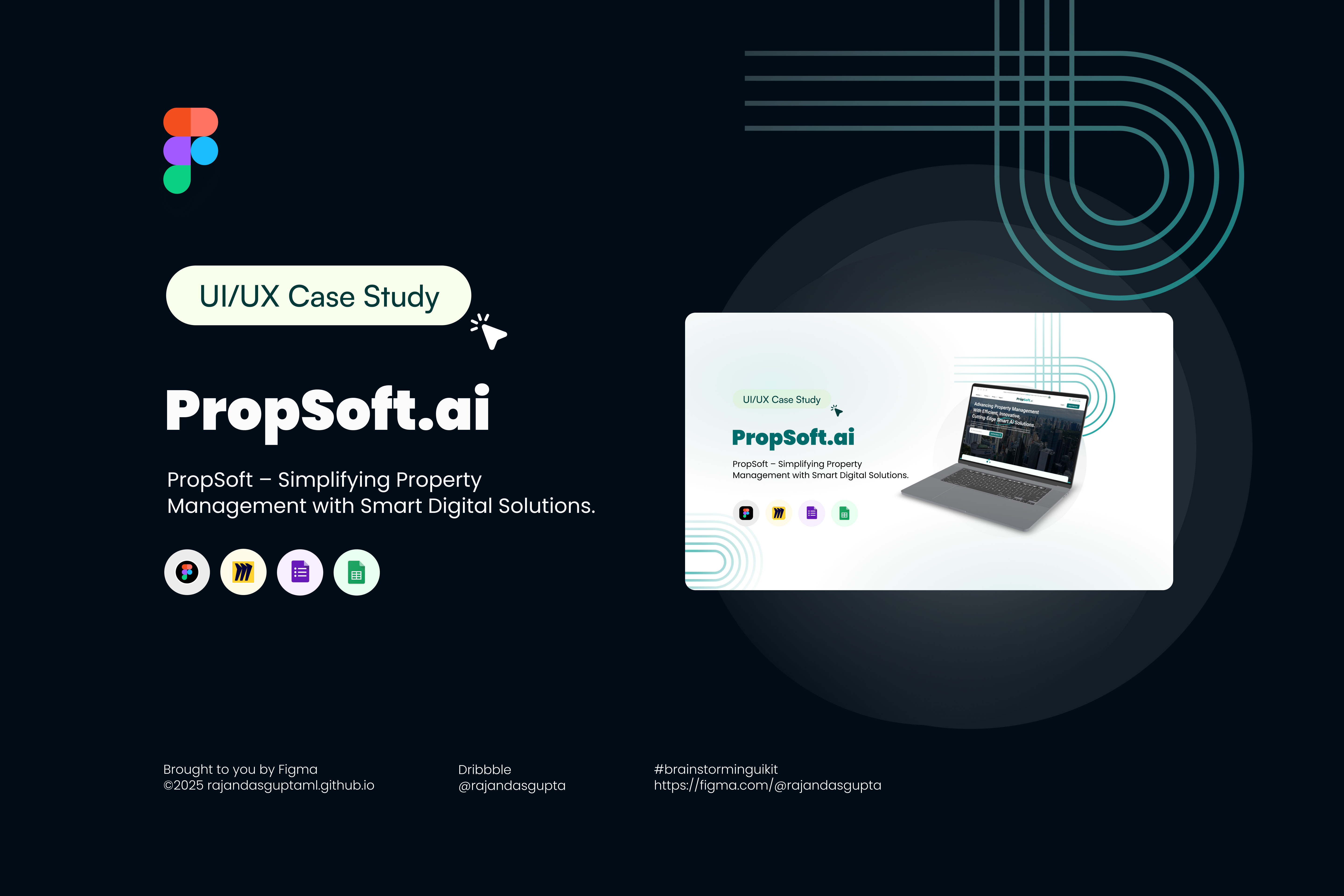Example of Modern & Intuitive Web UI/UX Design