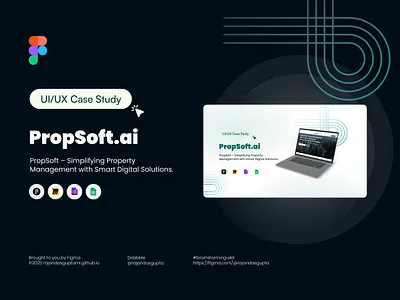 Propsoft.ai Case Study app ui app ux dashboard design fitness graphic design management patter property saas ui uiux user experience ux web ui