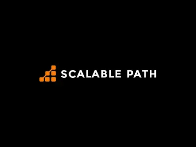 Scalable Path - Logo Animation after effects after effects logo animation branding corporate logo dynamic logo animation introduction logo logo logo animation logo motion logo motion design motion design motion graphics