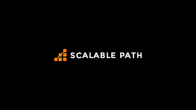 Scalable Path - Logo Animation after effects after effects logo animation branding corporate logo dynamic logo animation introduction logo logo logo animation logo motion logo motion design motion design motion graphics