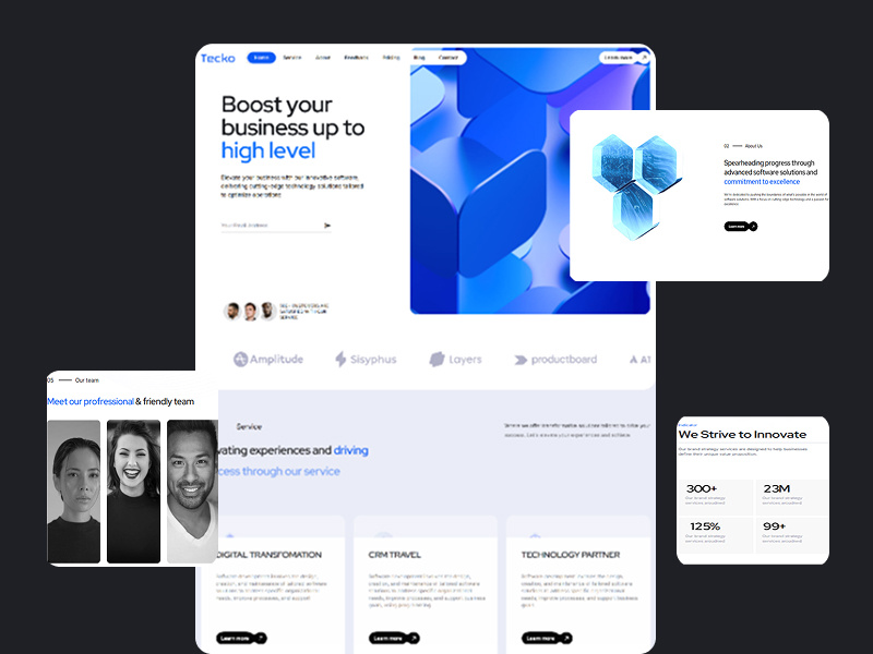 Tecko - Technology & IT Solution HTML Template