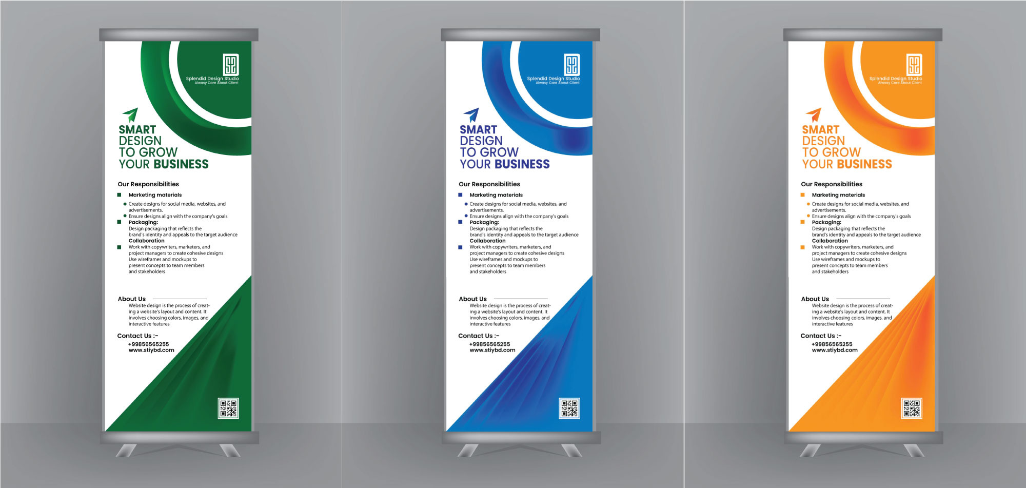 Example of Roll Up Banner Design