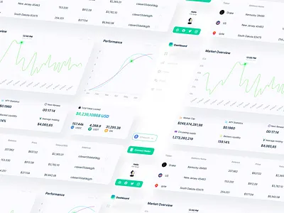 Crypto Staking Finance Dashboard analytic dashboard analytic design clean creative dashboard dashboard design design inspiration menu bar minimal modern ui ux web app website