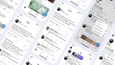 Twitter Edit Feature design figma ui