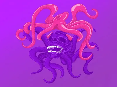 Octorarki animation brand branding clean design flat graphic design icon identity ill illustration illustrator lettering logo minimal type typography ui ux vector