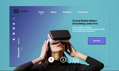 VR 💜 design ui ux