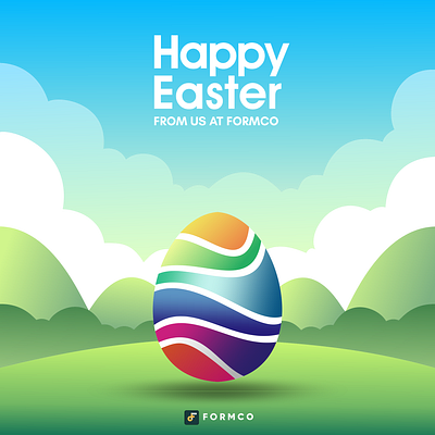 Easter Egg Illustration