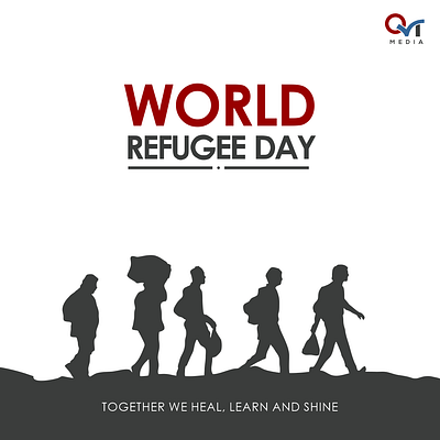 World Refugee Day post for QVT