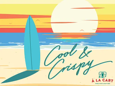 Cool & Crisper Lager Showcase beer brewery florida lager orlando surf surf brand