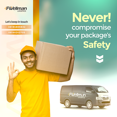 Logistics Ad for FWellman