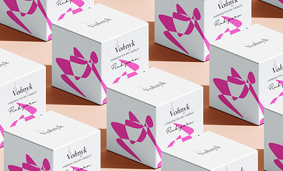 Packaging Design for Vohnyk 🔥 art branding clean design graphic design illustration logo minimal packaging vector